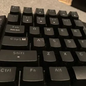 Half Computer Keyboard Computers, Laptops & Parts | Bluetooth Mechanical Left Hand Half ...